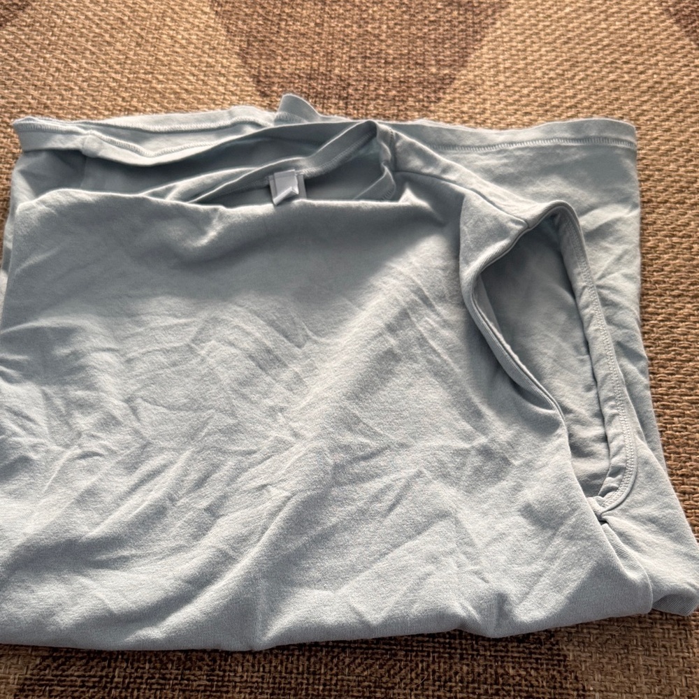 SKIMS Light Blue Tank Top